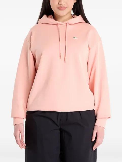 cotton hoodie by LACOSTE