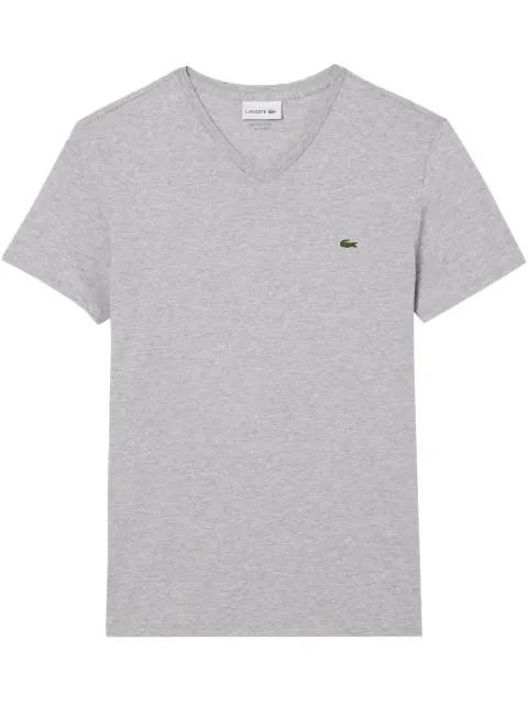 cotton jersey "Grey" T-shirt by LACOSTE