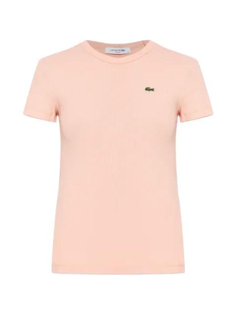 cotton logo T-shirt by LACOSTE