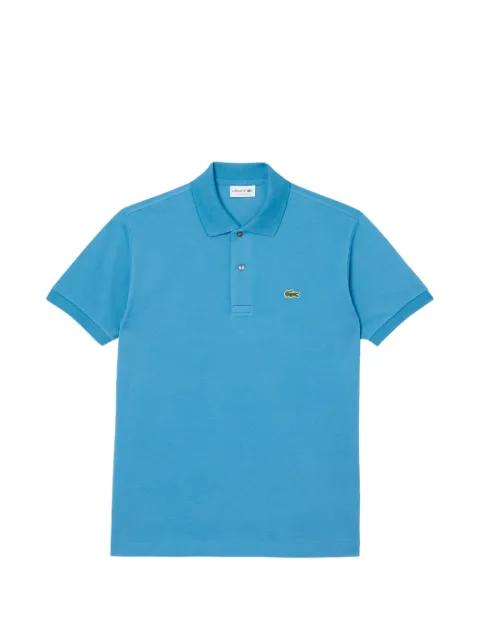 cotton polo shirt by LACOSTE