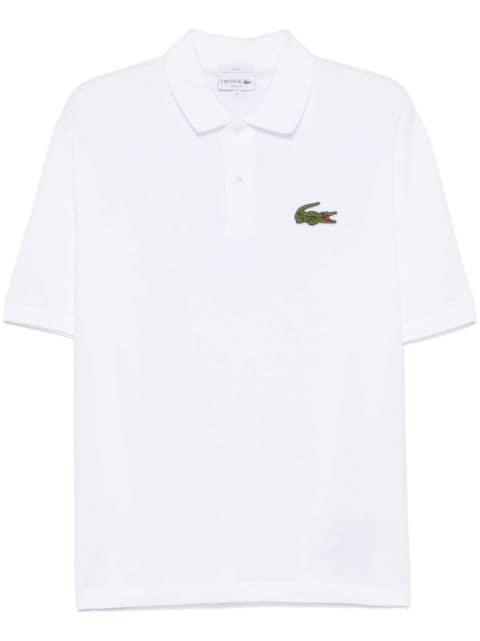 cotton polo shirt by LACOSTE