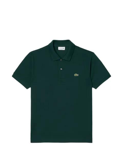 cotton polo shirt by LACOSTE