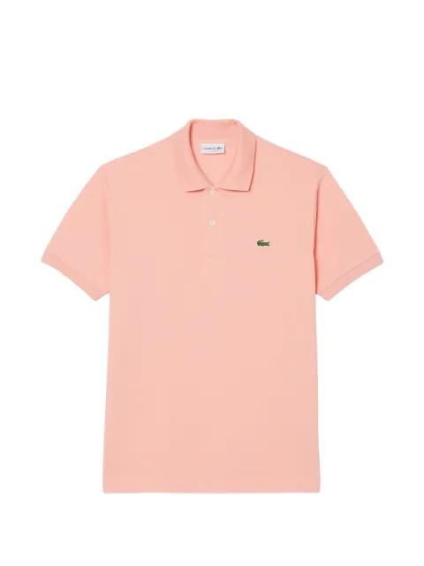 cotton polo shirt by LACOSTE