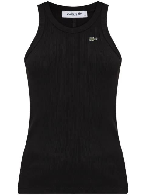 cotton tank top by LACOSTE