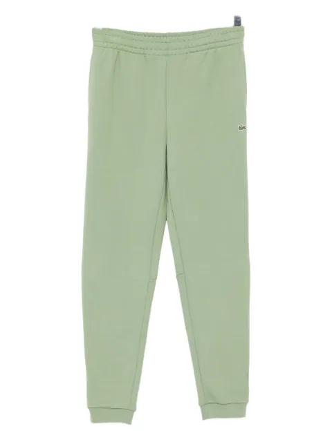 cotton track pants by LACOSTE