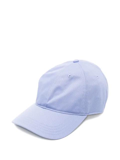 cotton twill cap by LACOSTE