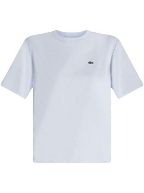 crew-neck T-shirt by LACOSTE