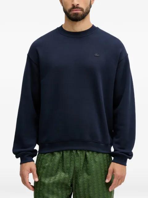 crew-neck logo sweatshirt by LACOSTE
