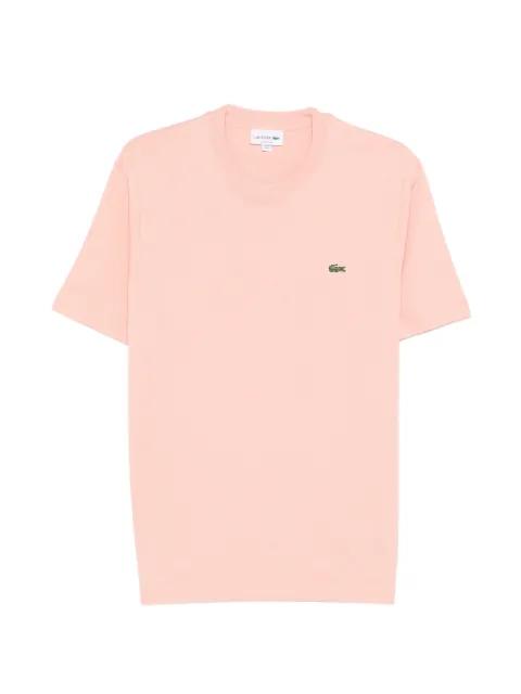 crewneck logo T-shirt by LACOSTE