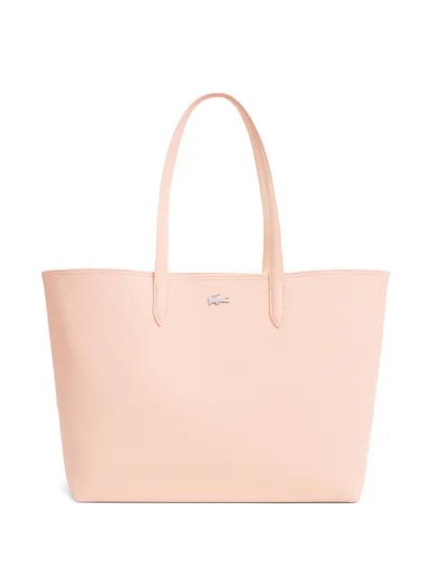 crocodile appliqué carry all tote bag by LACOSTE