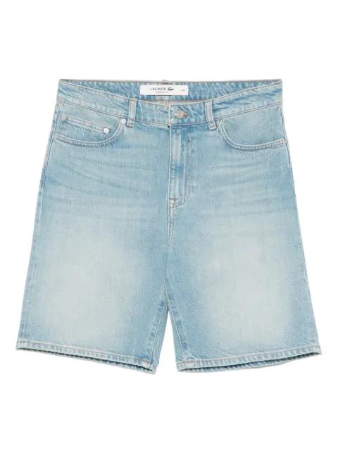 denim shorts by LACOSTE