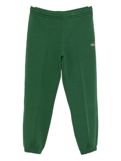 double-face pique trousers by LACOSTE
