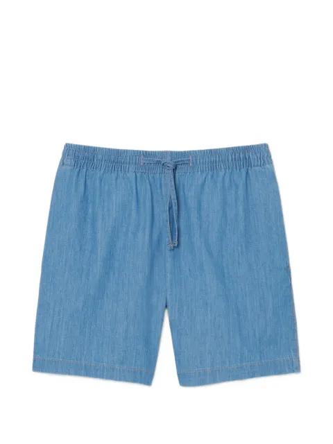 drawstring elasticated-waistband shorts by LACOSTE