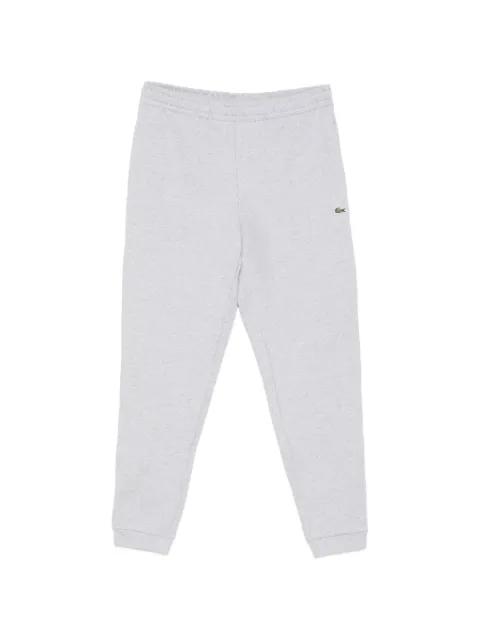 drawstring track pants by LACOSTE