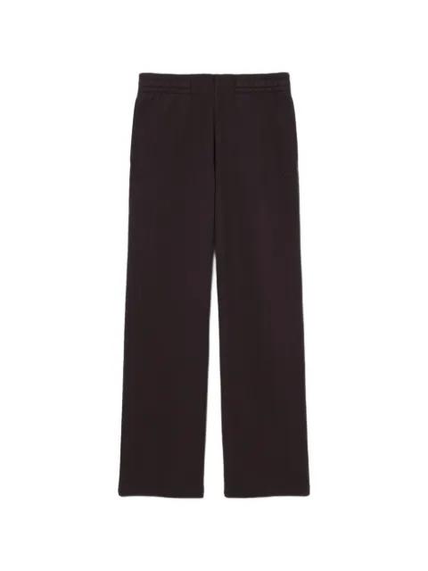 drawstring track pants by LACOSTE