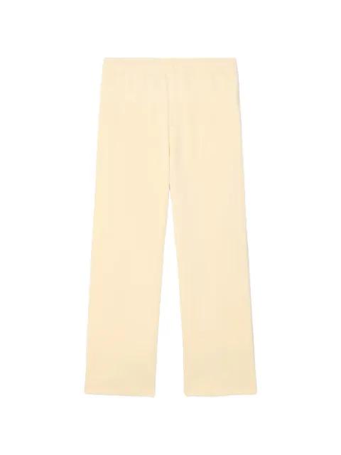 drawstring zip-pocket trousers by LACOSTE