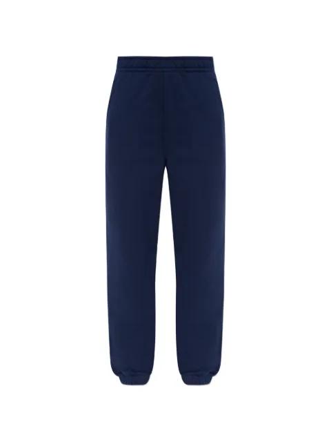 elasticated track pants by LACOSTE