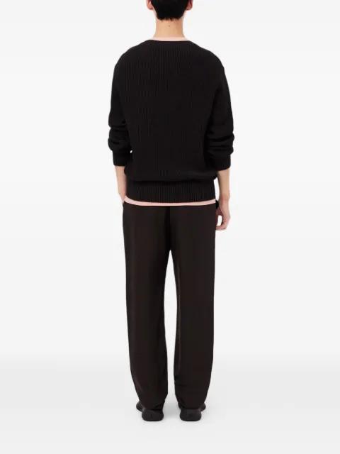 elasticated trousers by LACOSTE