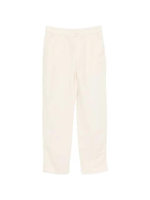 elasticated trousers by LACOSTE