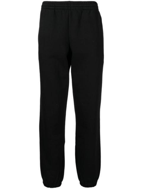 elasticated-waist track pants by LACOSTE