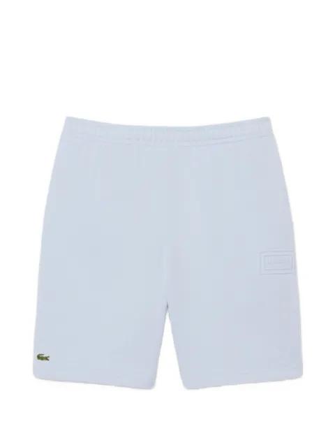 elasticated-waist track shorts by LACOSTE