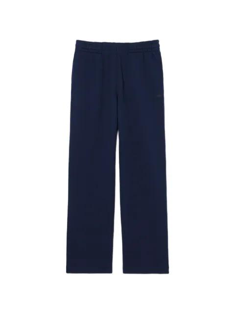 elasticated-waistband track pants by LACOSTE