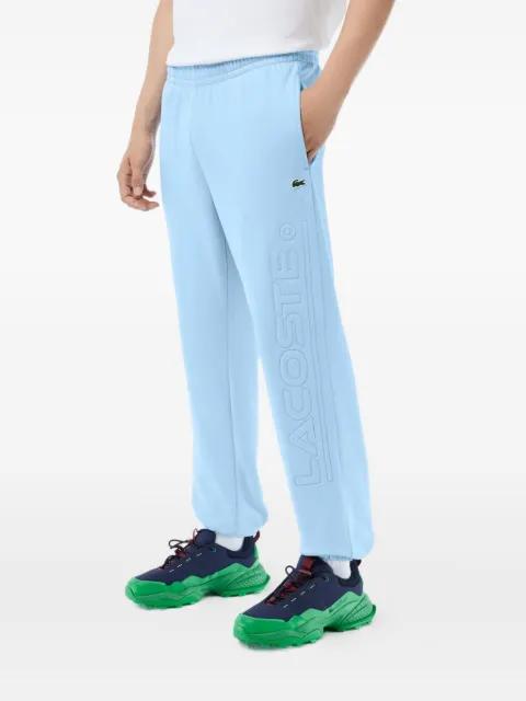 embossed-logo track-pants by LACOSTE
