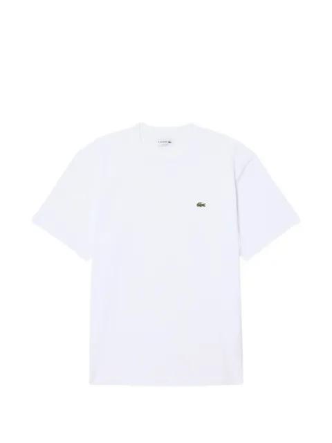 embroidered-logo T-shirt by LACOSTE