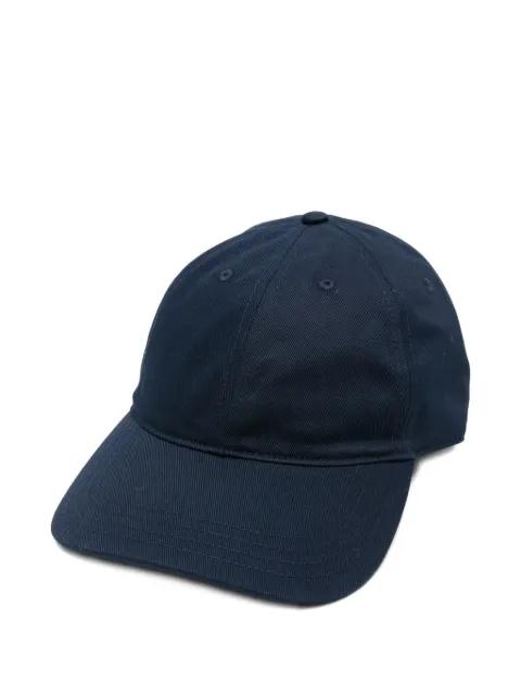 embroidered-logo baseball cap by LACOSTE