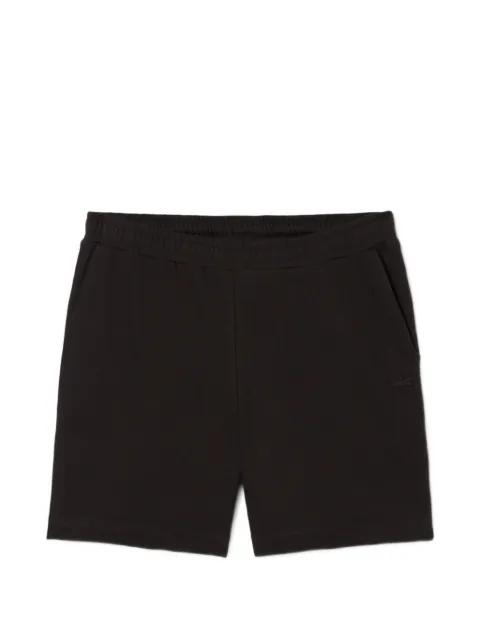 embroidered-logo cotton shorts by LACOSTE