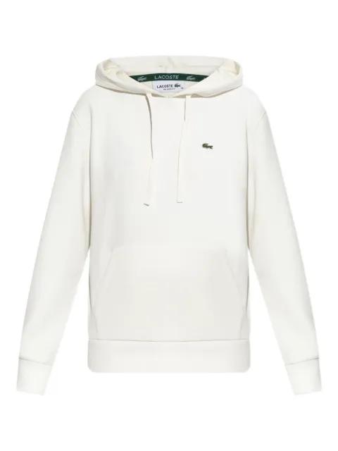 embroidered-logo hoodie by LACOSTE