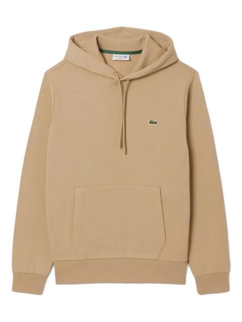 embroidered-logo hoodie by LACOSTE
