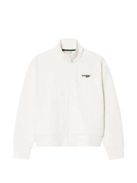 embroidered-logo jacket by LACOSTE