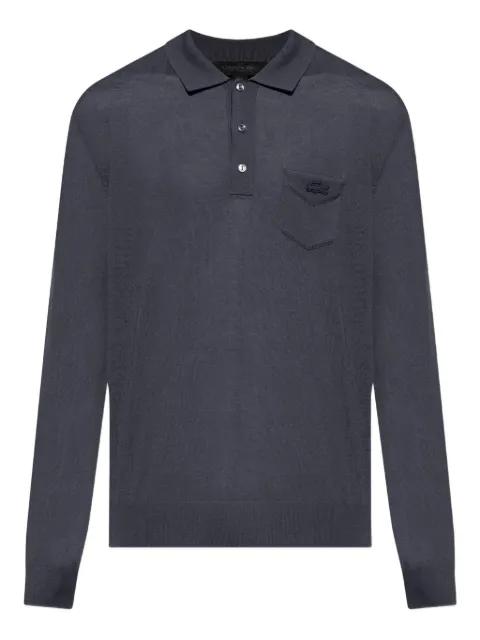 embroidered-logo polo shirt by LACOSTE