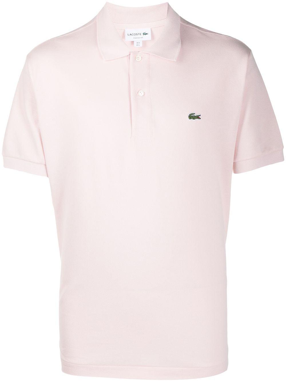 embroidered logo polo shirt by LACOSTE