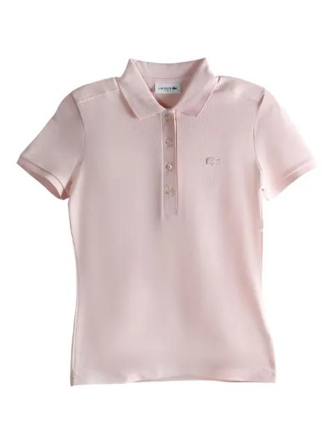embroidered-logo polo shirt by LACOSTE