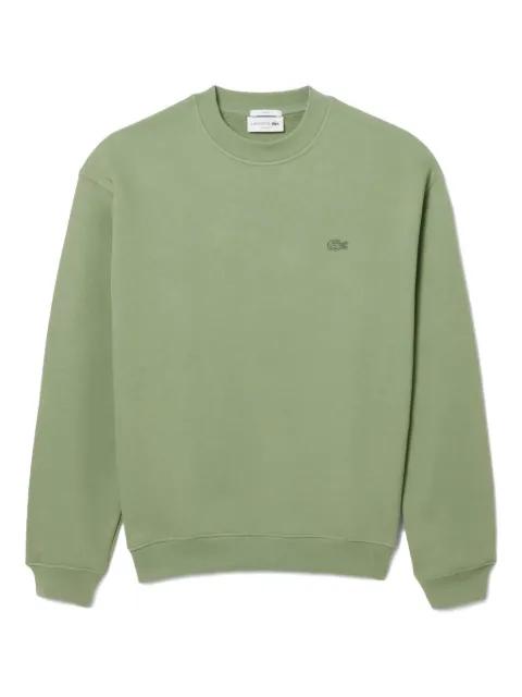 embroidered-logo sweatshirt by LACOSTE