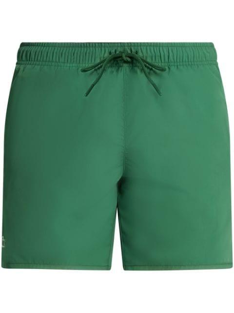 embroidered-logo swim shorts by LACOSTE