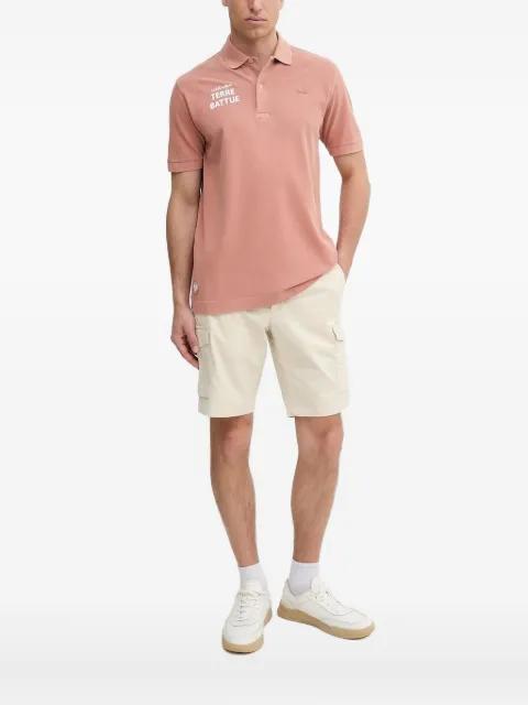 embroidered polo shirt by LACOSTE