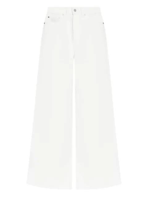 flared trousers by LACOSTE