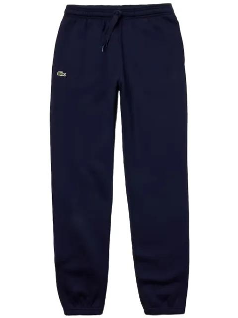 fleece "Navy" track pants by LACOSTE
