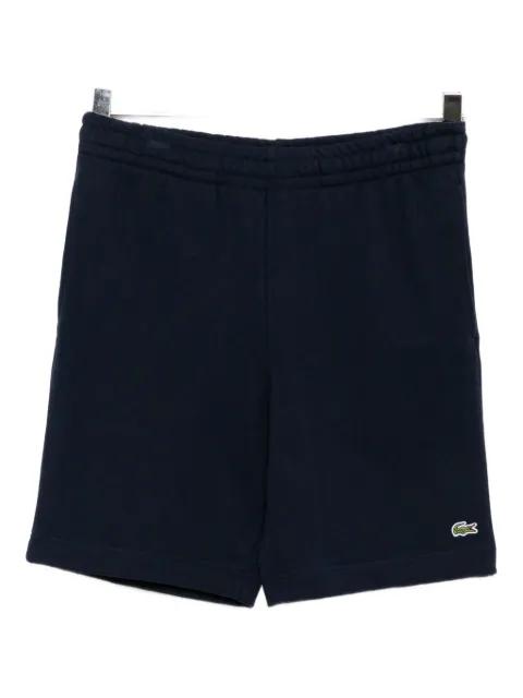 fleece shorts by LACOSTE