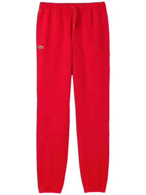 fleece track pants by LACOSTE