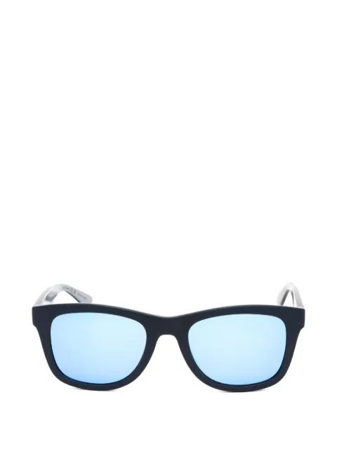full-rim rectangle-frame sunglasses by LACOSTE