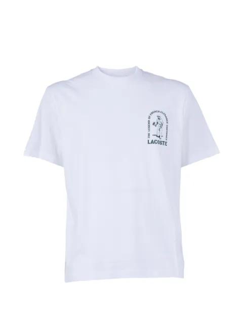 graphic T-shirt by LACOSTE