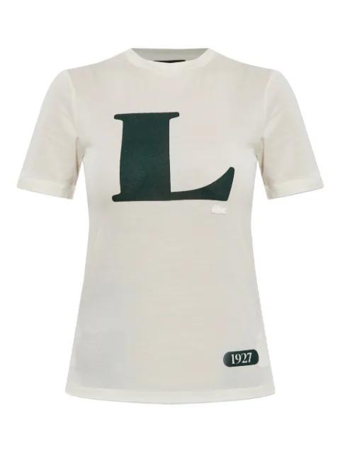 graphic-detail T-shirt by LACOSTE