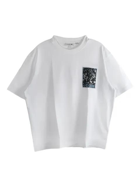 graphic-print T-shirt by LACOSTE