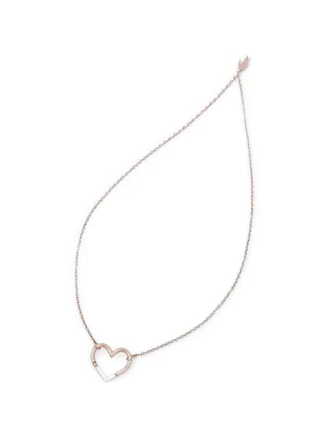 heart-pendant necklace by LACOSTE