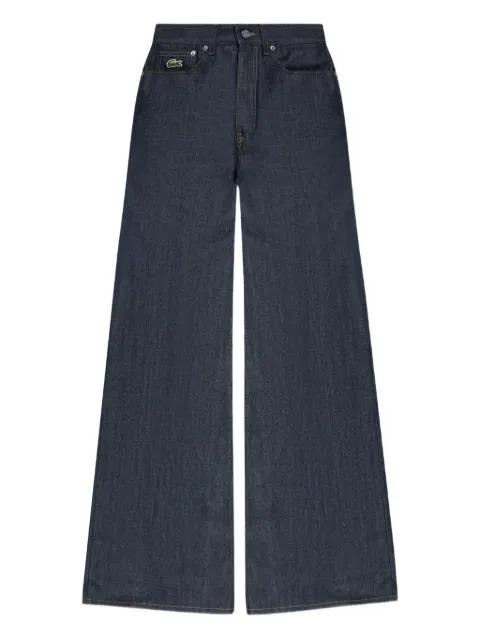 high-waisted jeans by LACOSTE