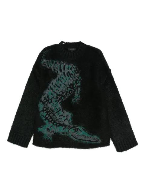 jacquard sweater by LACOSTE